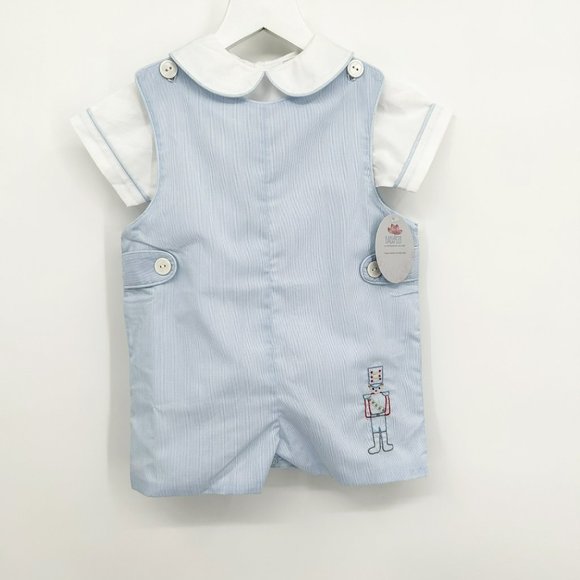 Baby Sen Other - Baby Sen Size 2T Nutcracker Shortall Set